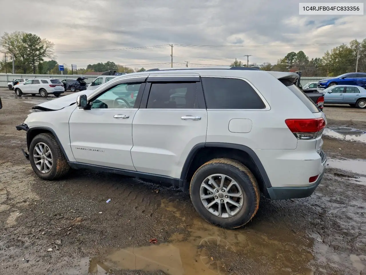1C4RJFBG4FC833356 2015 Jeep Grand Cherokee Limited