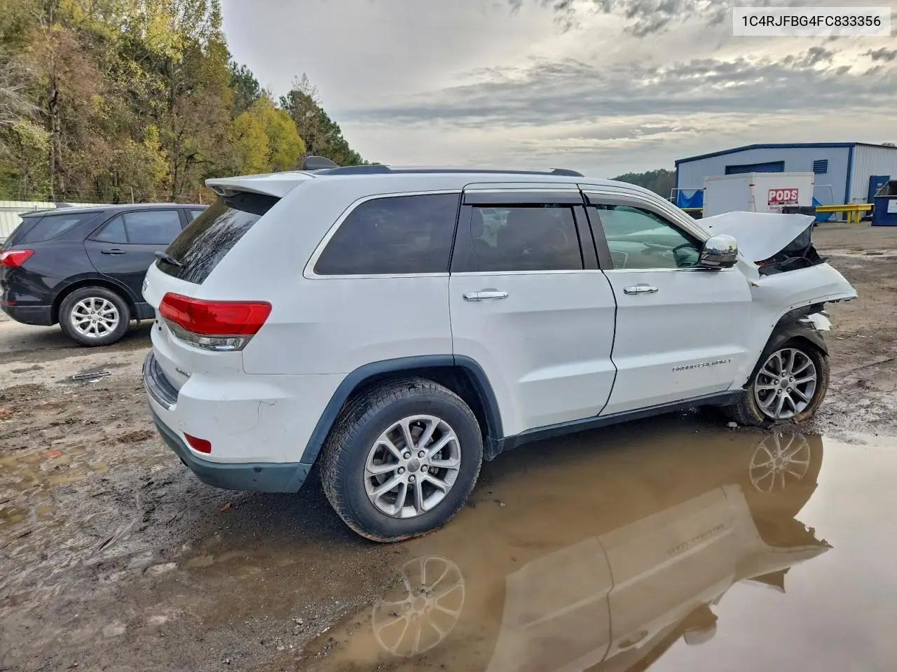 1C4RJFBG4FC833356 2015 Jeep Grand Cherokee Limited
