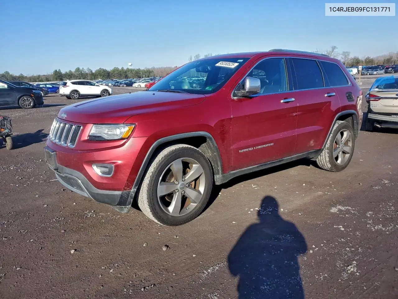 1C4RJEBG9FC131771 2015 Jeep Grand Cherokee Limited