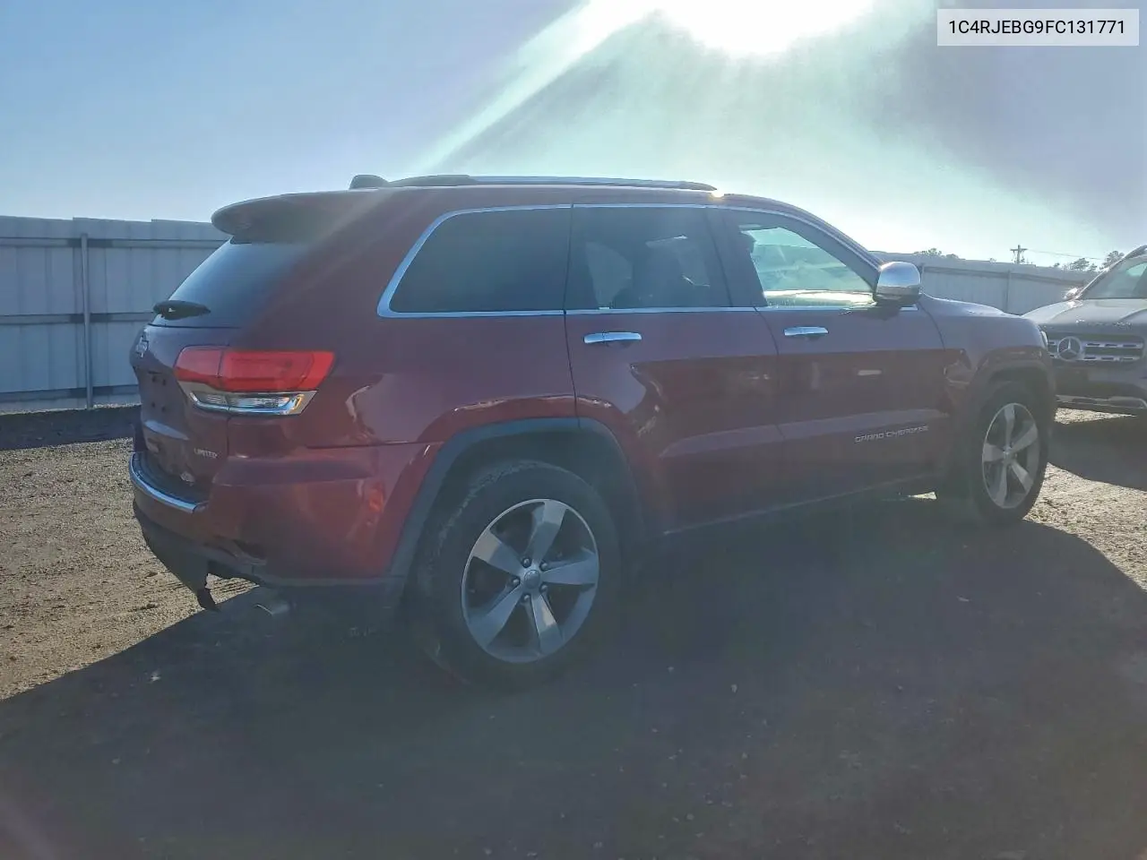 1C4RJEBG9FC131771 2015 Jeep Grand Cherokee Limited