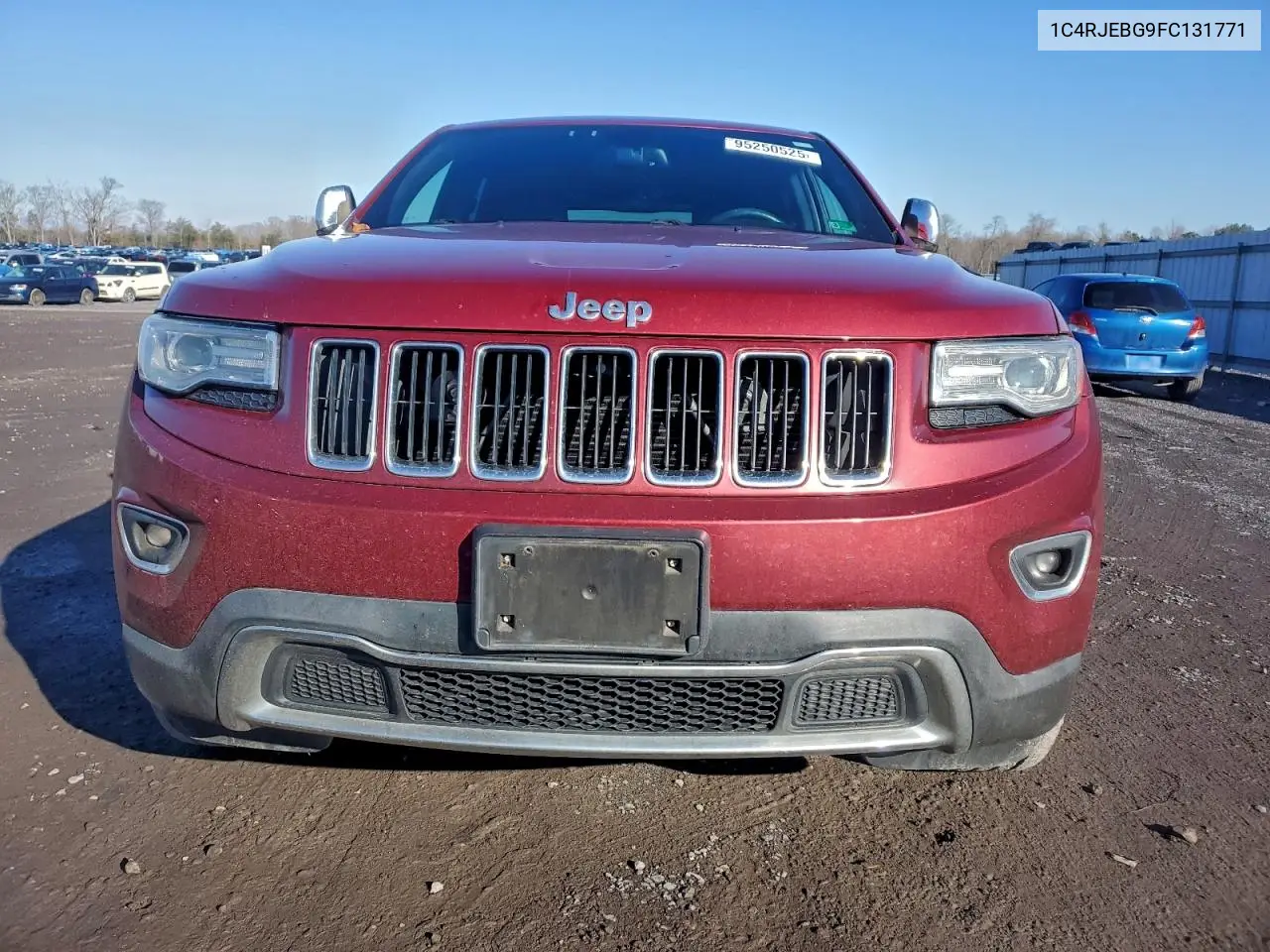 1C4RJEBG9FC131771 2015 Jeep Grand Cherokee Limited