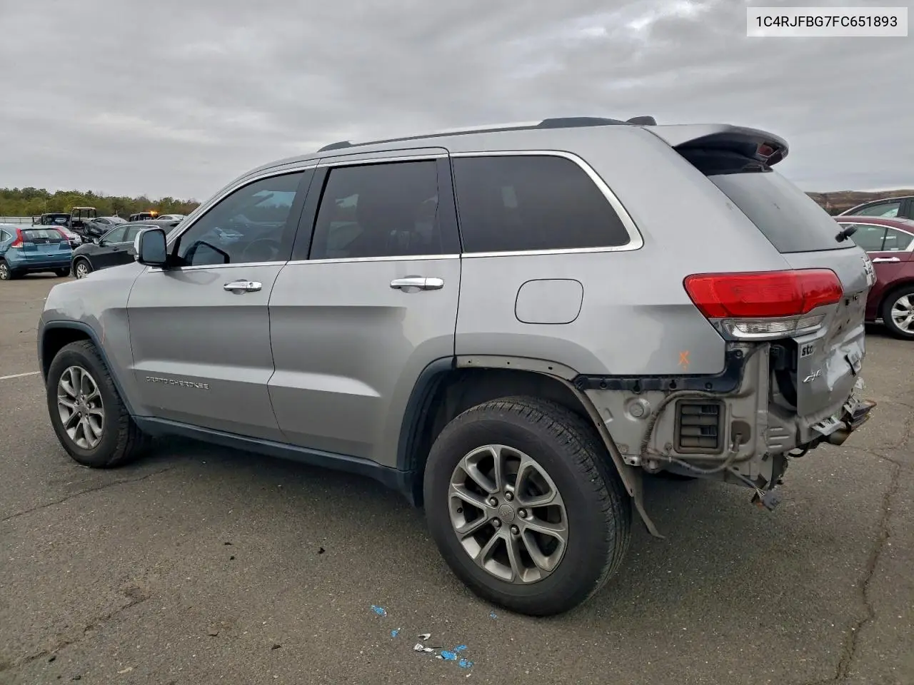 1C4RJFBG7FC651893 2015 Jeep Grand Cherokee Limited