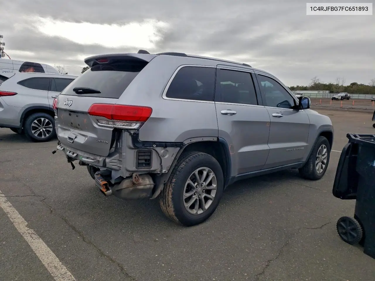 1C4RJFBG7FC651893 2015 Jeep Grand Cherokee Limited