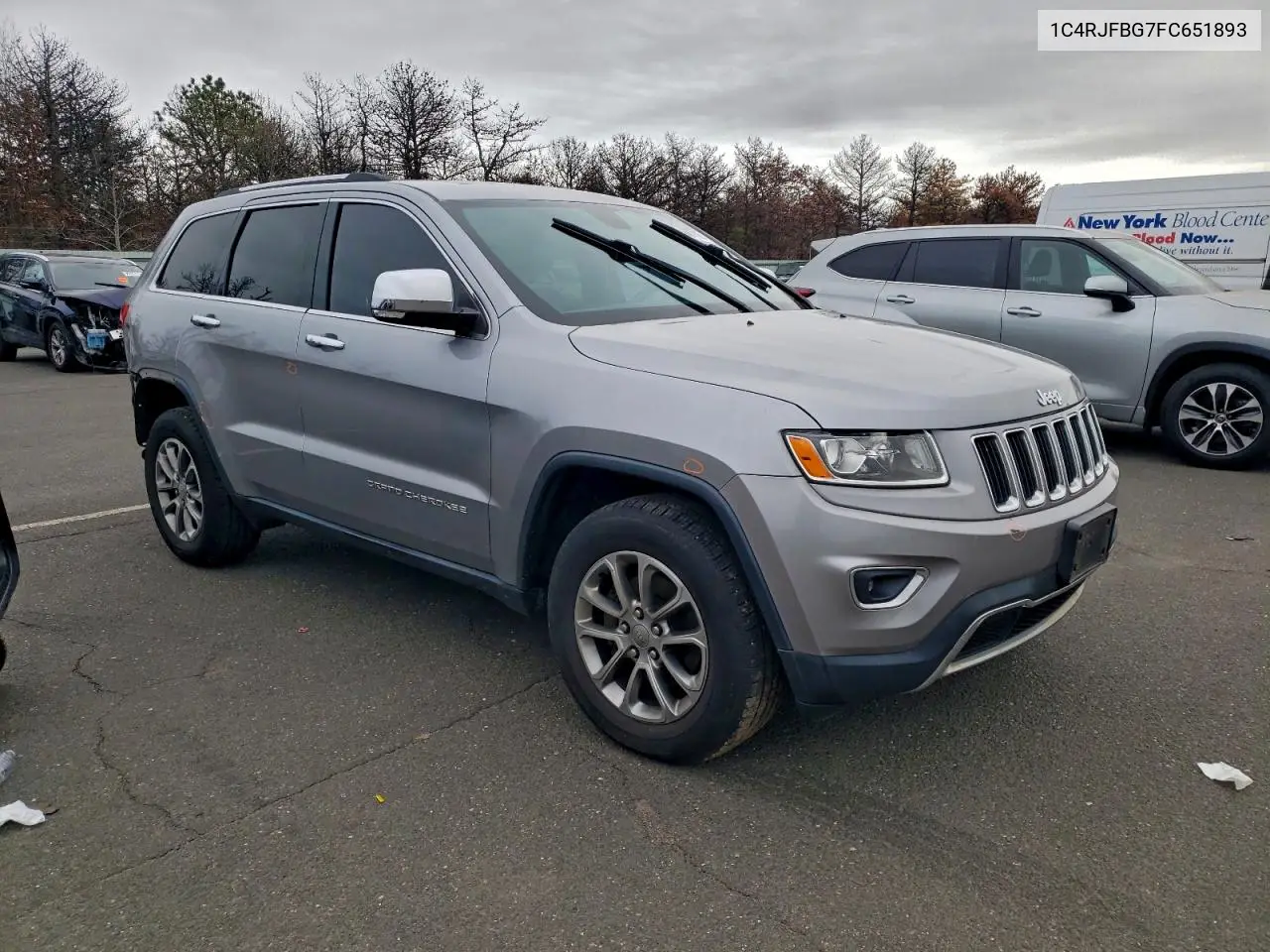 1C4RJFBG7FC651893 2015 Jeep Grand Cherokee Limited