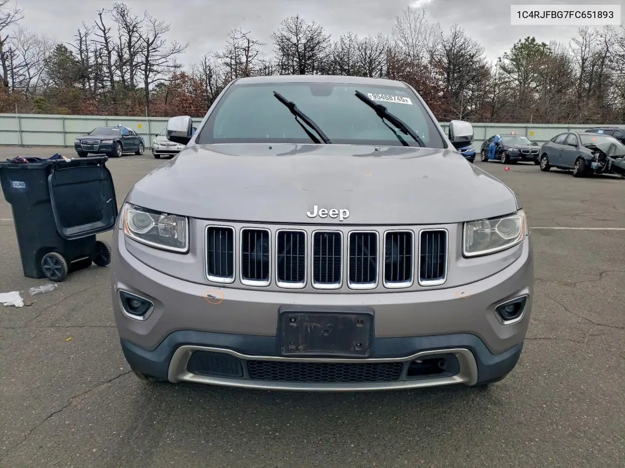 1C4RJFBG7FC651893 2015 Jeep Grand Cherokee Limited