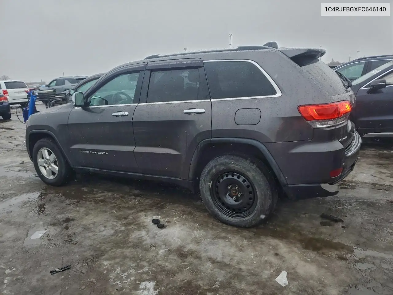 1C4RJFBGXFC646140 2015 Jeep Grand Cherokee Limited