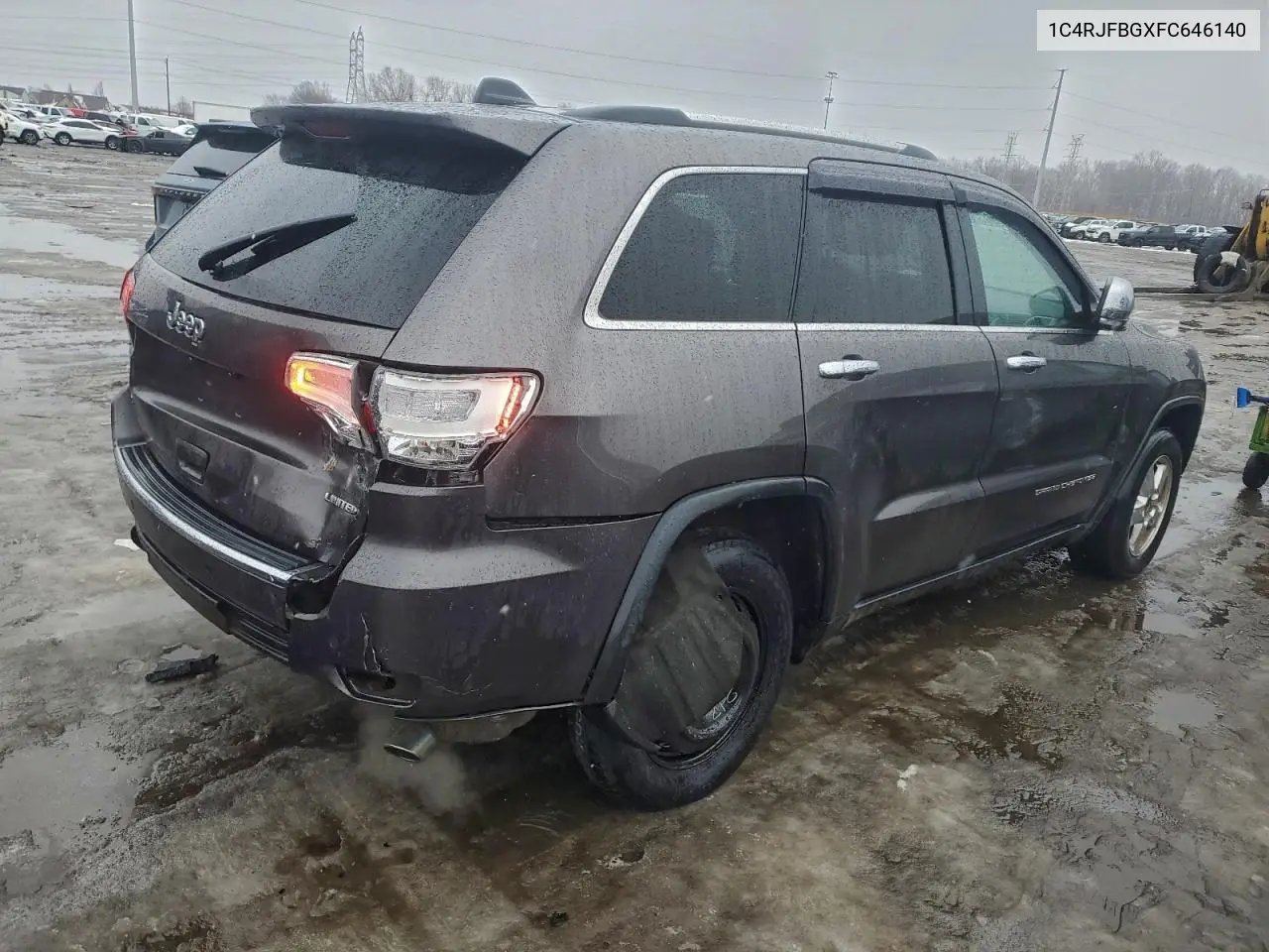 1C4RJFBGXFC646140 2015 Jeep Grand Cherokee Limited