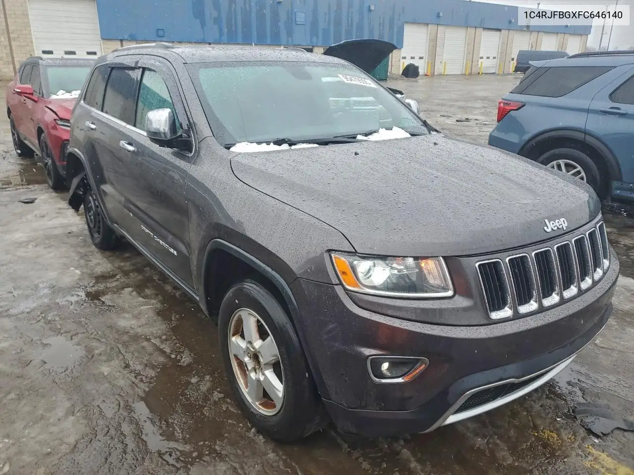 1C4RJFBGXFC646140 2015 Jeep Grand Cherokee Limited
