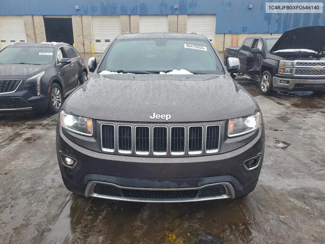 1C4RJFBGXFC646140 2015 Jeep Grand Cherokee Limited