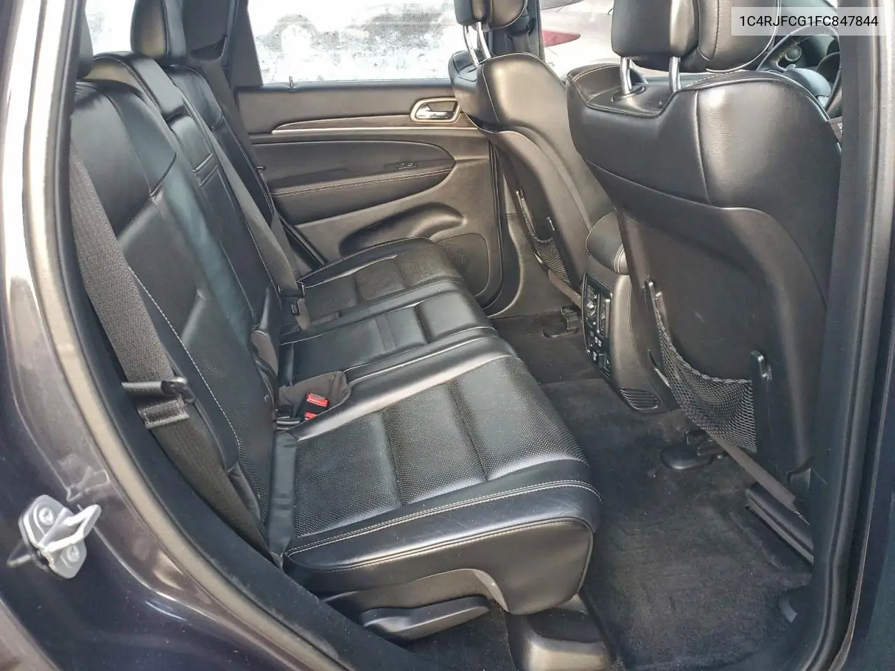 1C4RJFCG1FC847844 2015 Jeep Grand Cherokee Overland