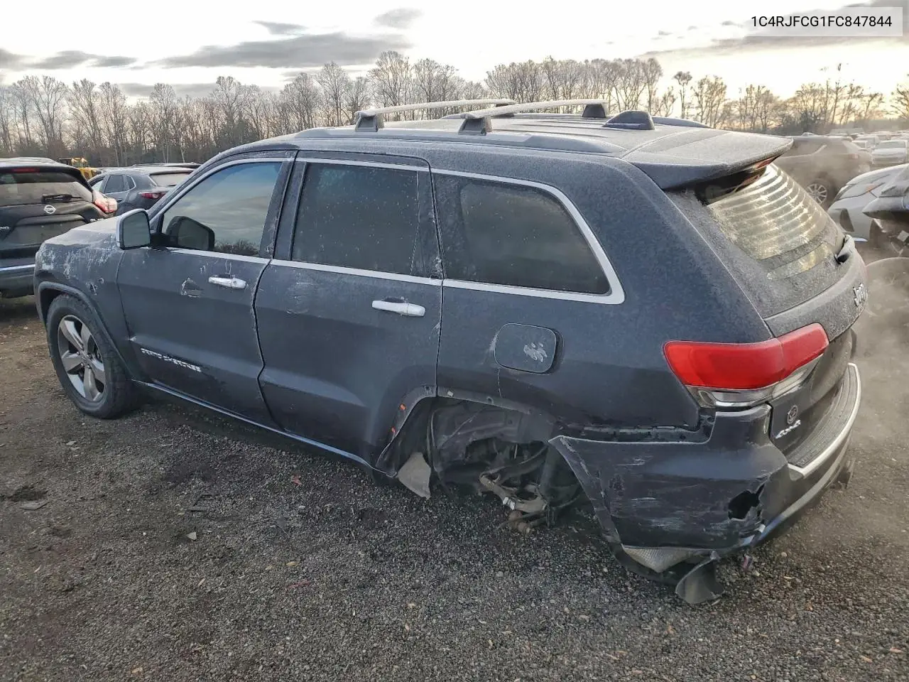 1C4RJFCG1FC847844 2015 Jeep Grand Cherokee Overland