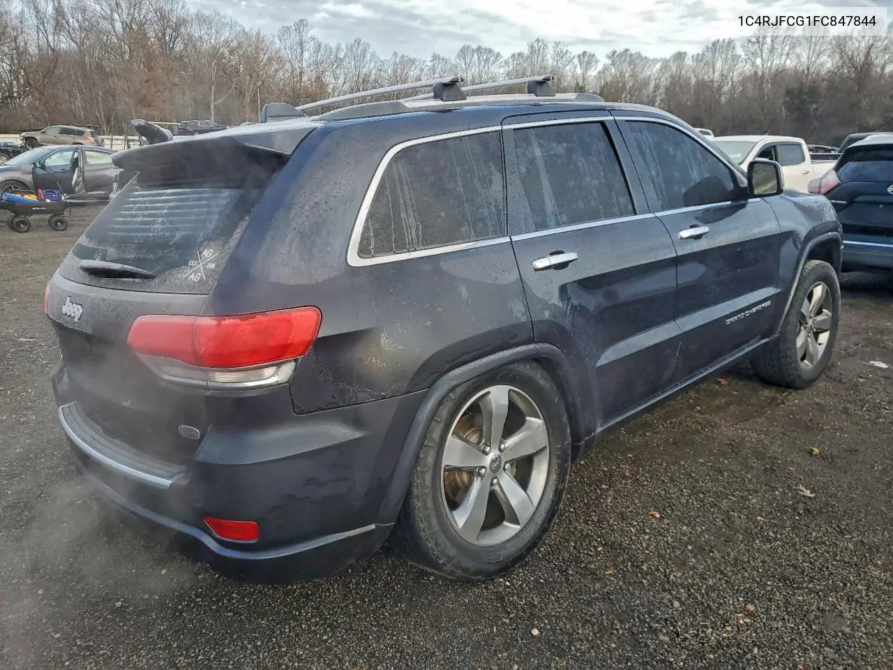 1C4RJFCG1FC847844 2015 Jeep Grand Cherokee Overland