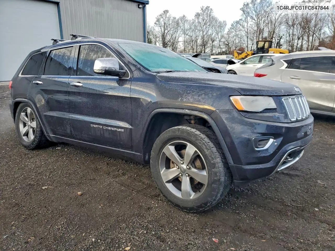 1C4RJFCG1FC847844 2015 Jeep Grand Cherokee Overland