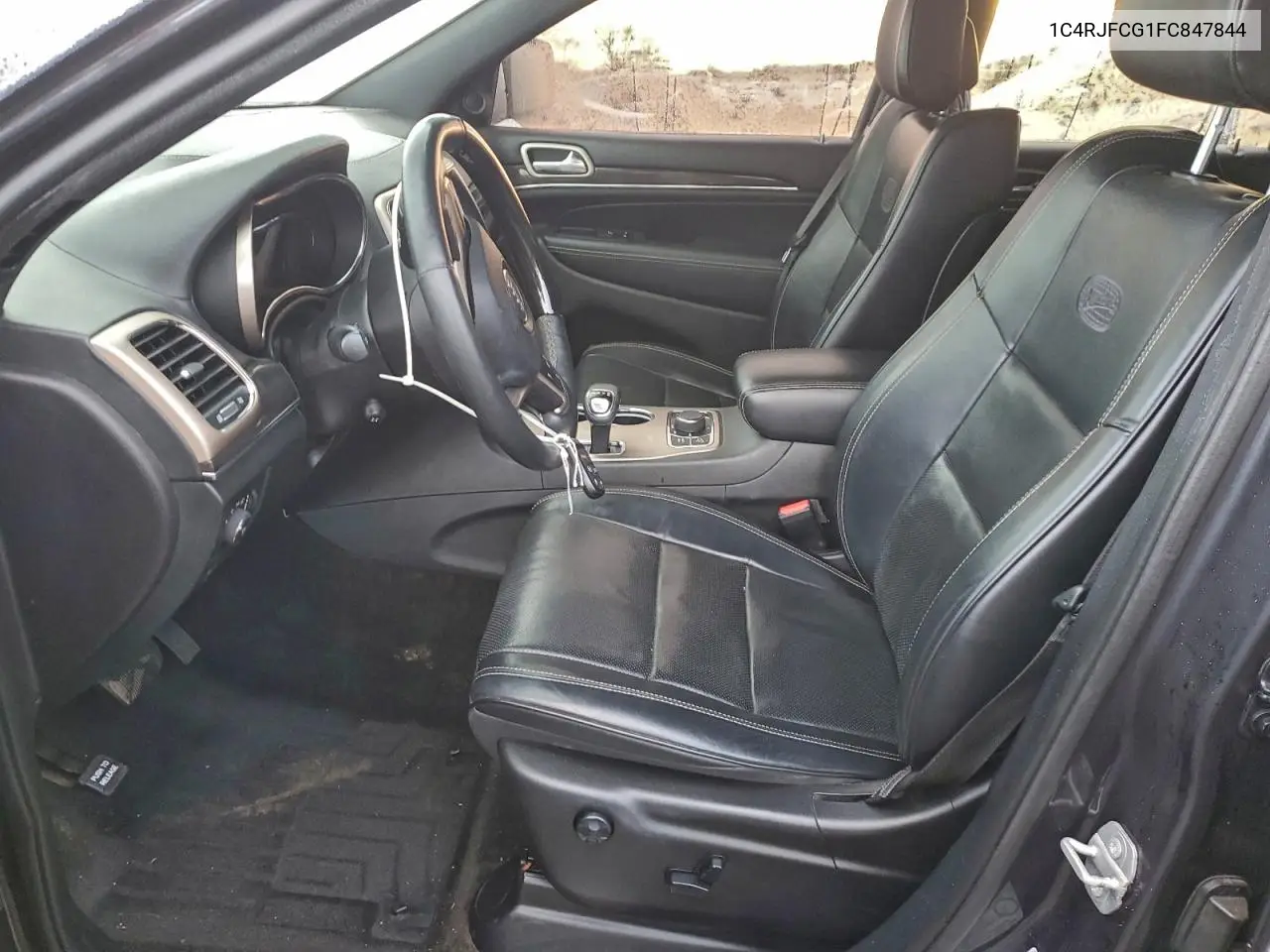 1C4RJFCG1FC847844 2015 Jeep Grand Cherokee Overland