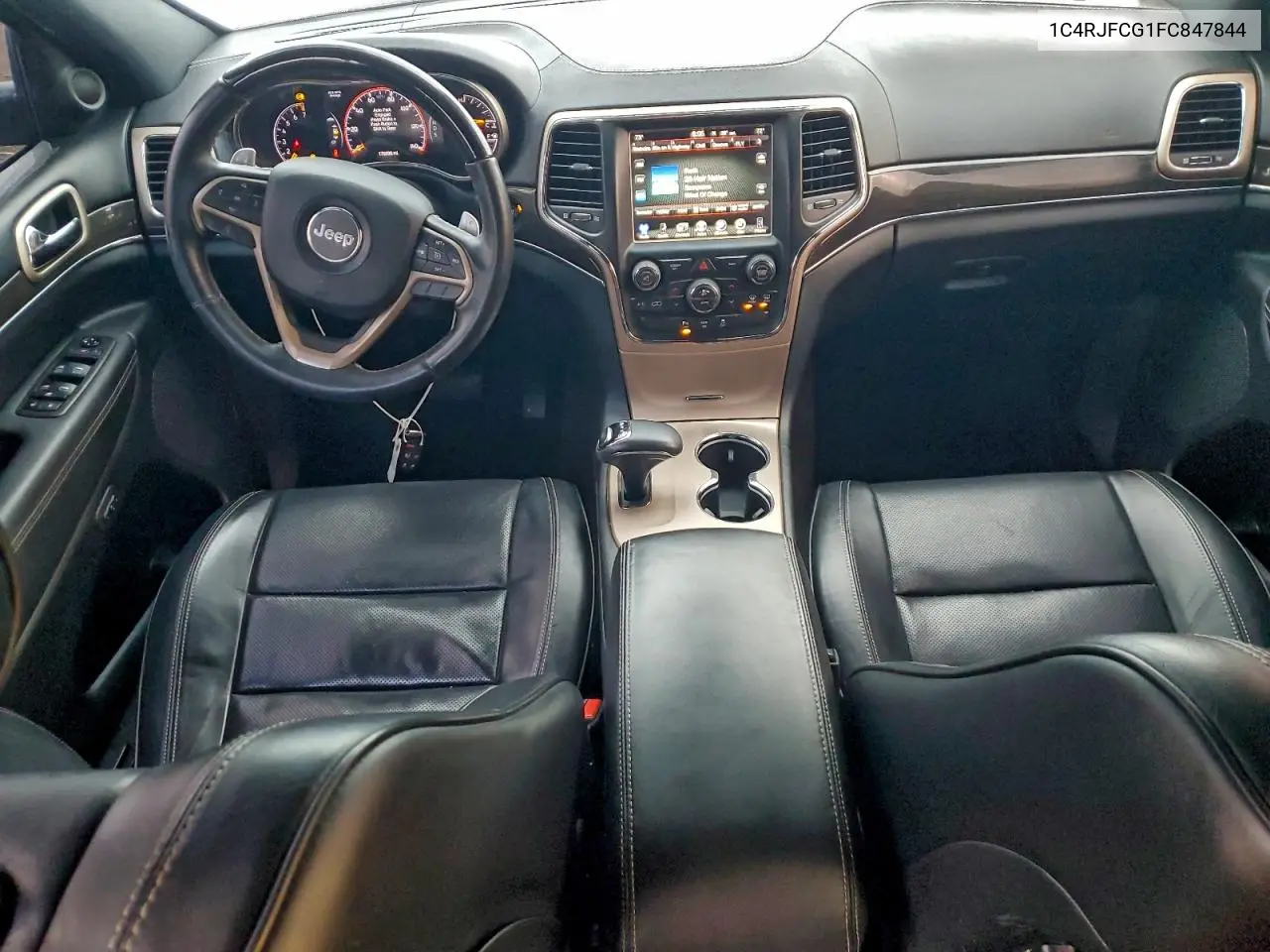 1C4RJFCG1FC847844 2015 Jeep Grand Cherokee Overland