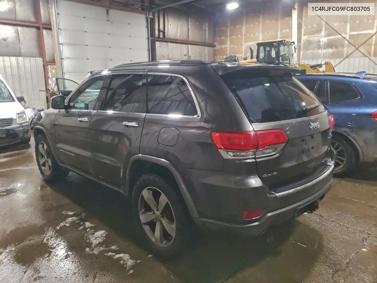 1C4RJFCG9FC803705 2015 Jeep Grand Cherokee Overland