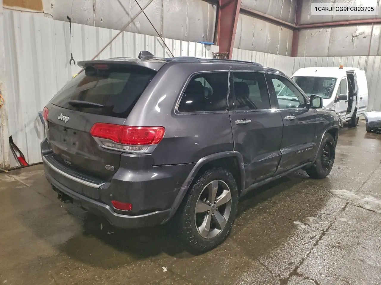 1C4RJFCG9FC803705 2015 Jeep Grand Cherokee Overland