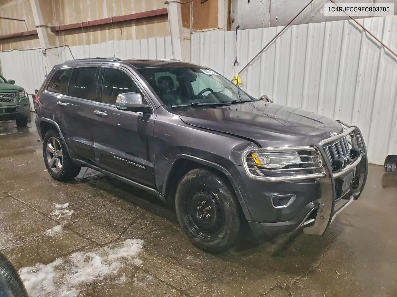 1C4RJFCG9FC803705 2015 Jeep Grand Cherokee Overland