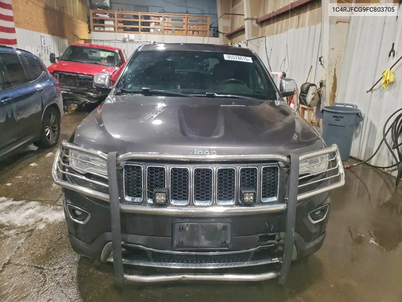 1C4RJFCG9FC803705 2015 Jeep Grand Cherokee Overland