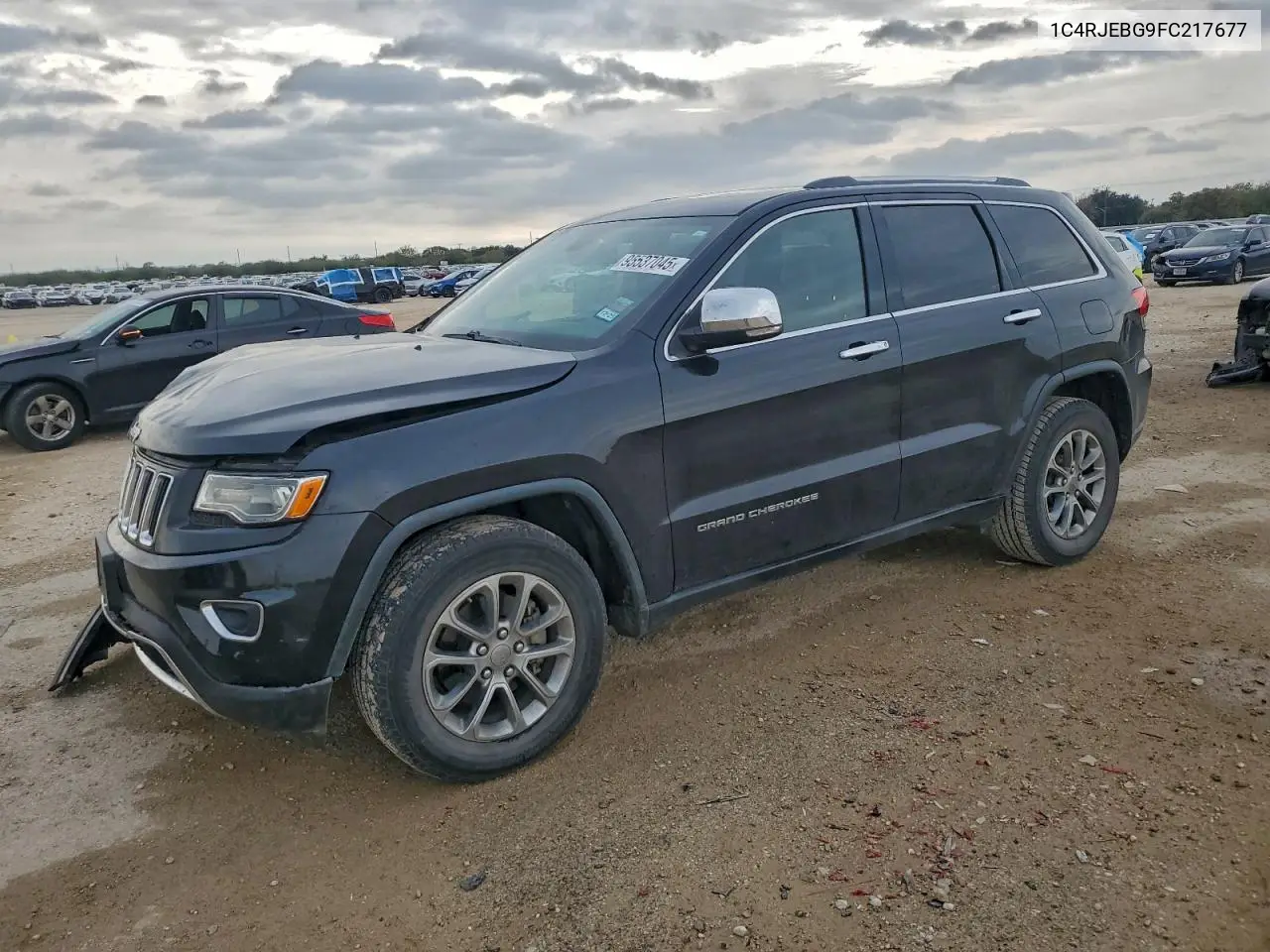 1C4RJEBG9FC217677 2015 Jeep Grand Cherokee Limited