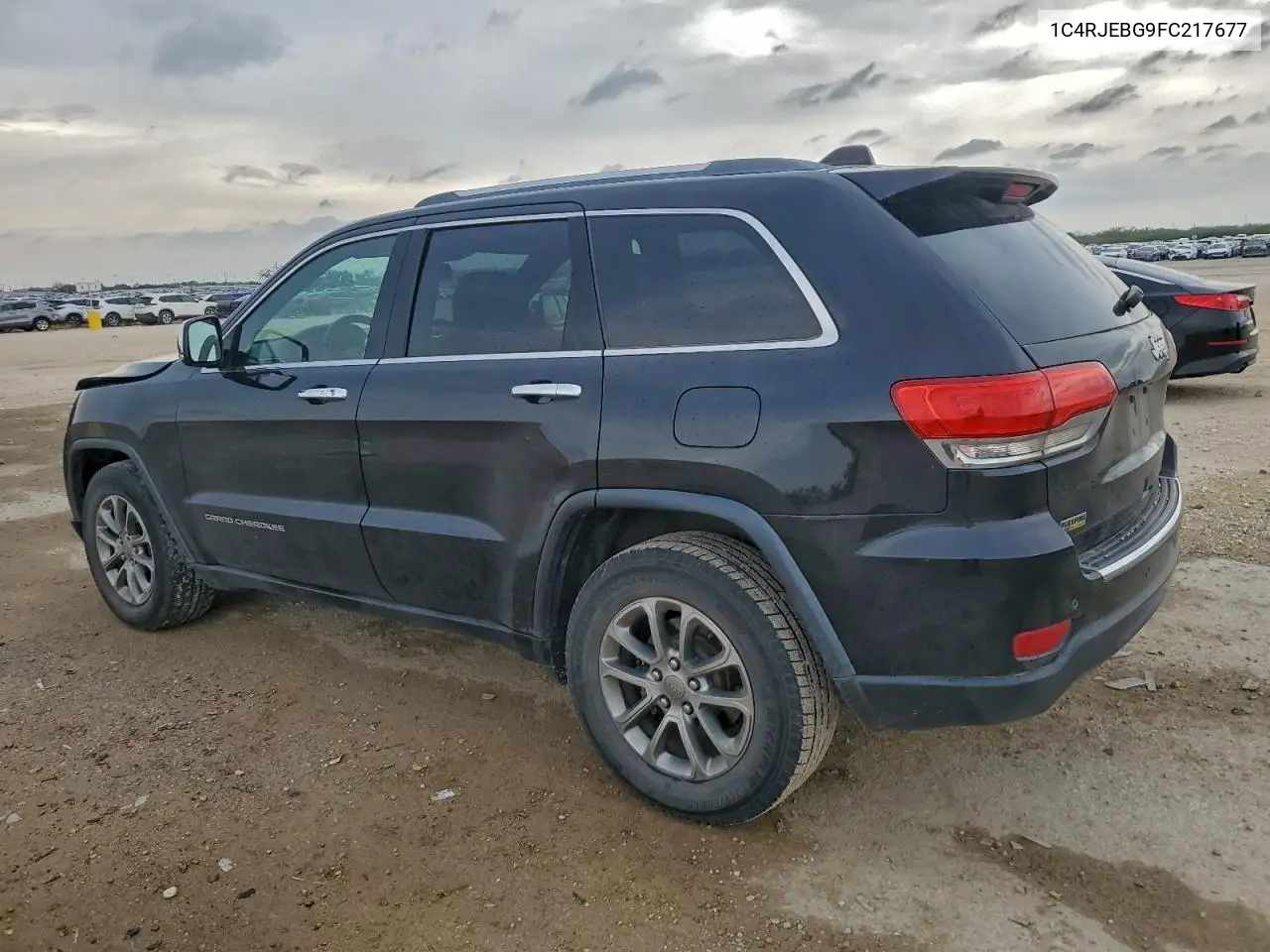 1C4RJEBG9FC217677 2015 Jeep Grand Cherokee Limited
