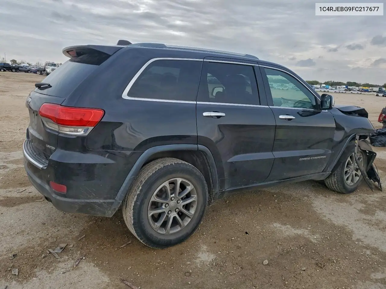 1C4RJEBG9FC217677 2015 Jeep Grand Cherokee Limited