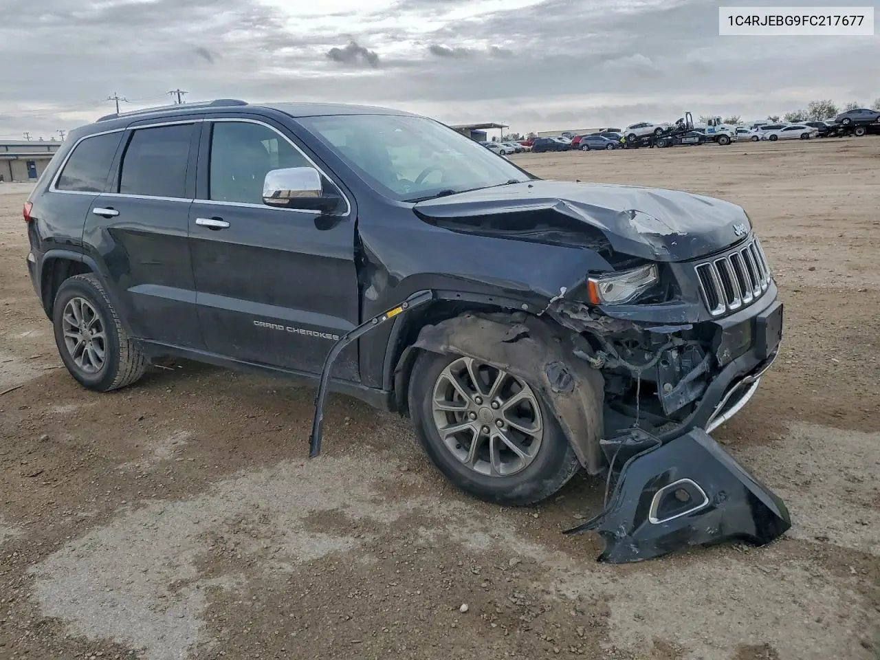 1C4RJEBG9FC217677 2015 Jeep Grand Cherokee Limited