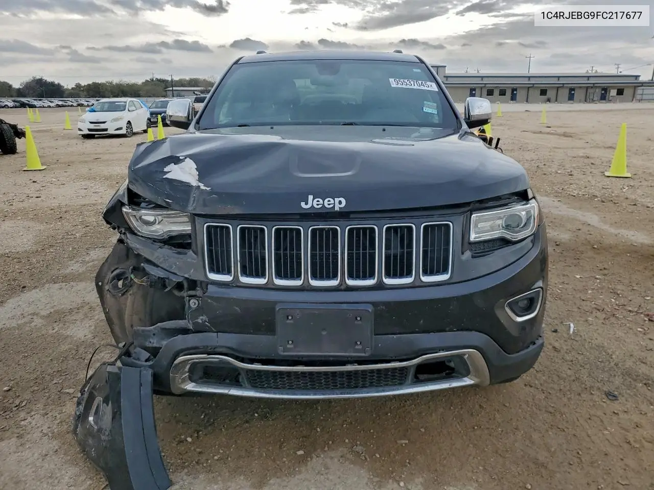 1C4RJEBG9FC217677 2015 Jeep Grand Cherokee Limited