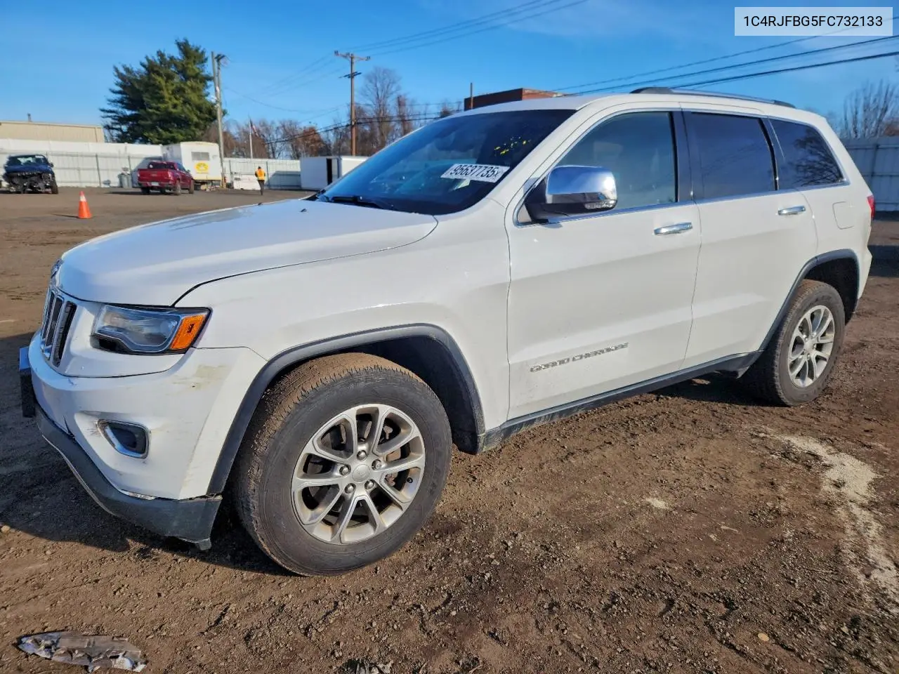 1C4RJFBG5FC732133 2015 Jeep Grand Cherokee Limited