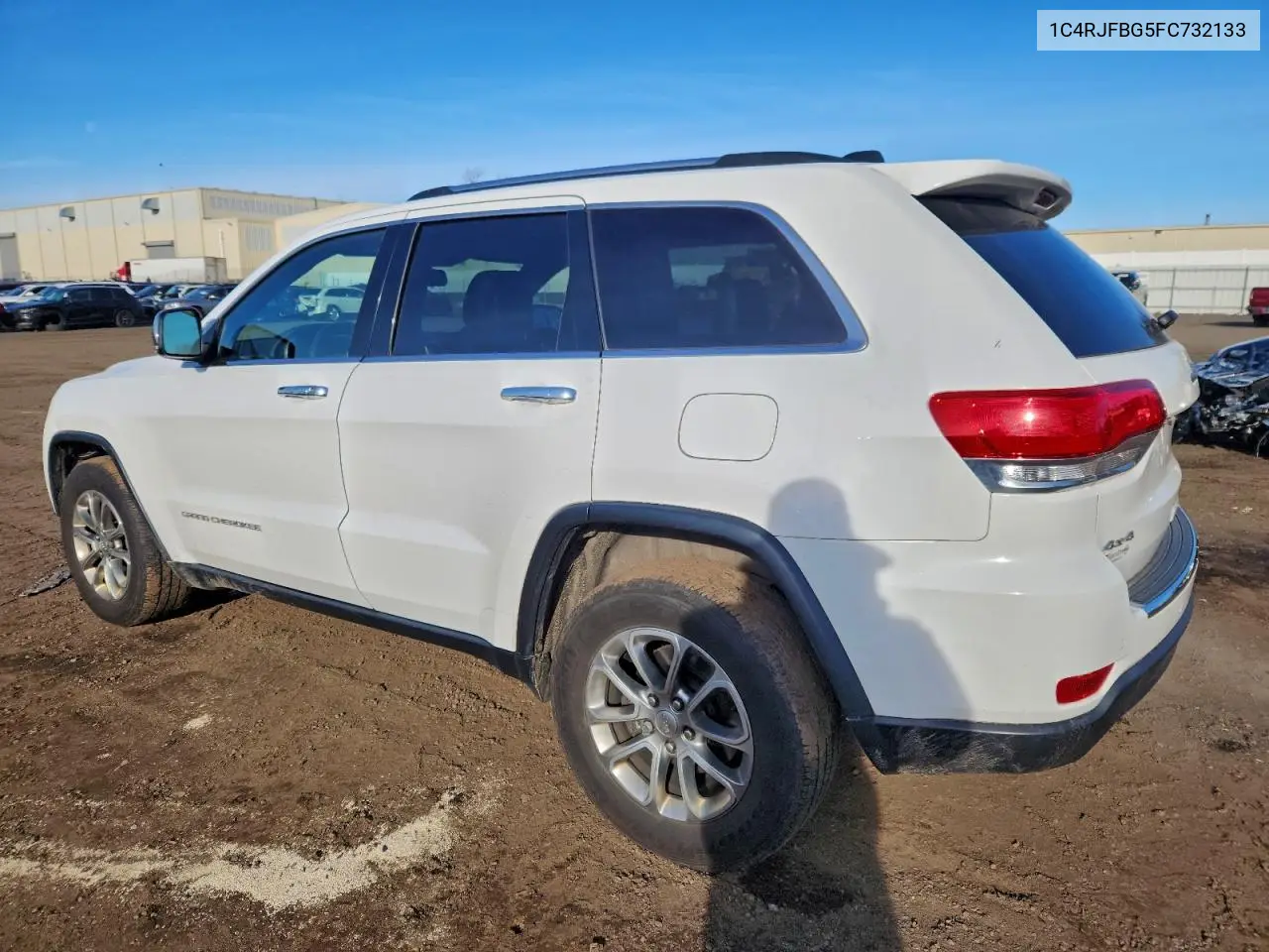 1C4RJFBG5FC732133 2015 Jeep Grand Cherokee Limited
