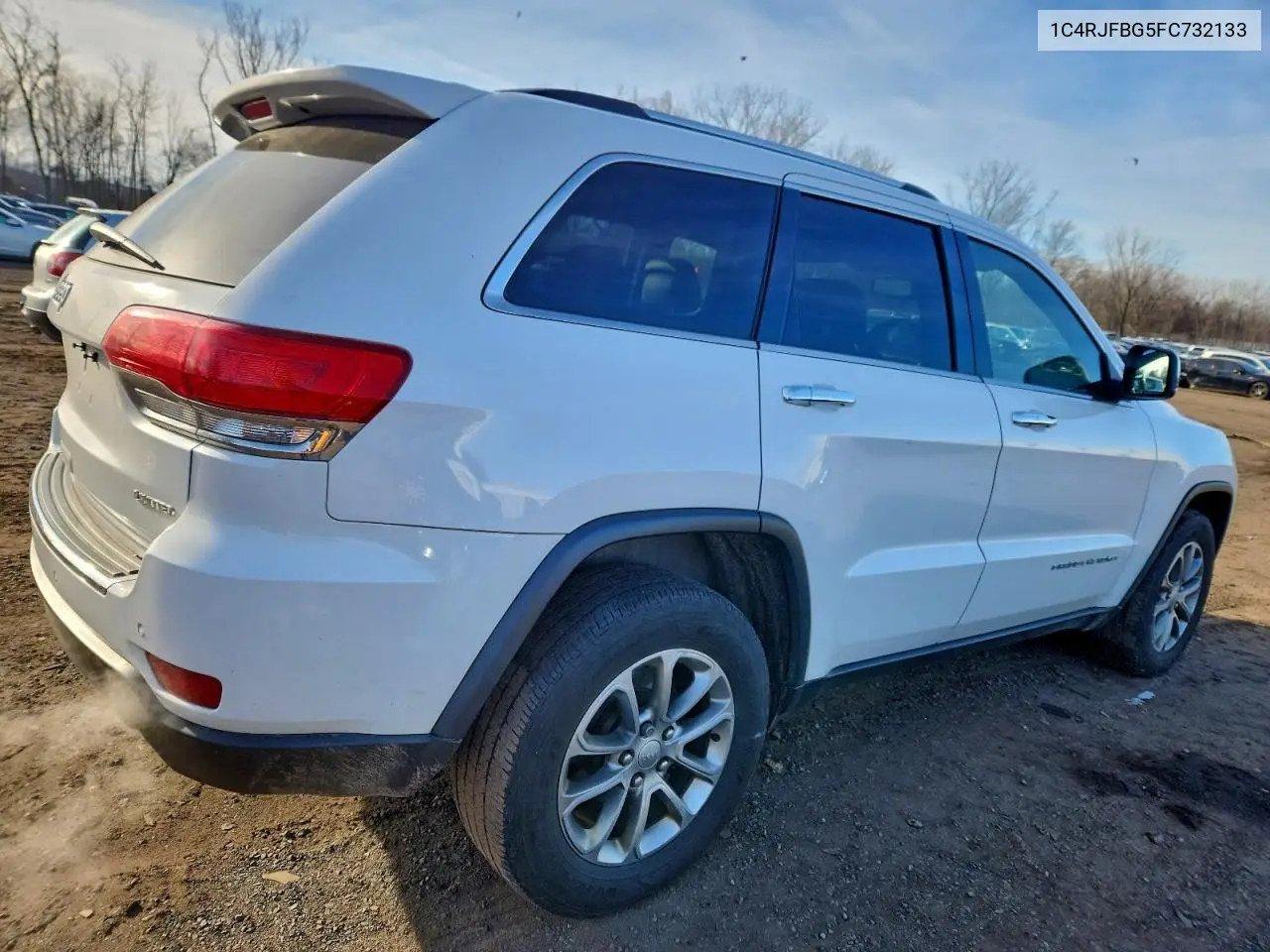 1C4RJFBG5FC732133 2015 Jeep Grand Cherokee Limited