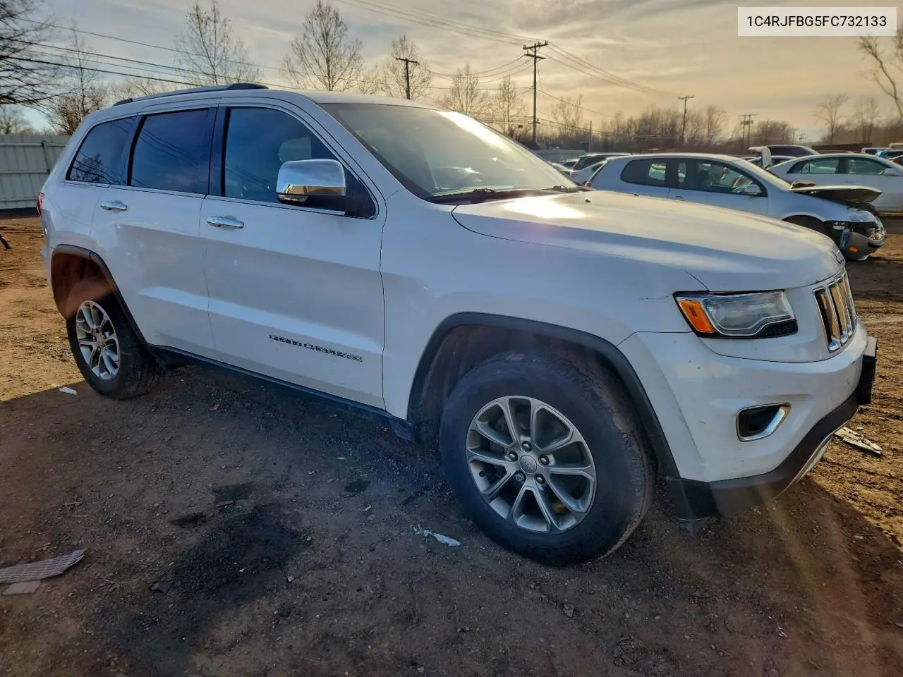 1C4RJFBG5FC732133 2015 Jeep Grand Cherokee Limited