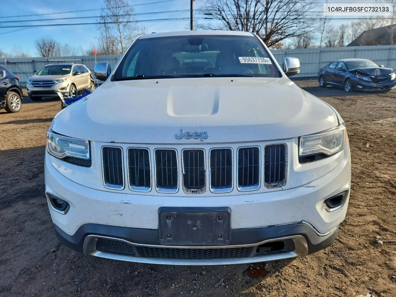 1C4RJFBG5FC732133 2015 Jeep Grand Cherokee Limited