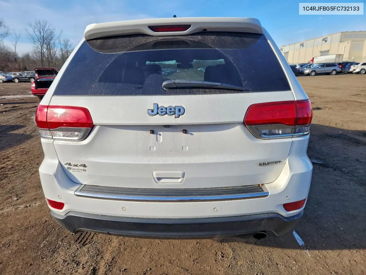 1C4RJFBG5FC732133 2015 Jeep Grand Cherokee Limited
