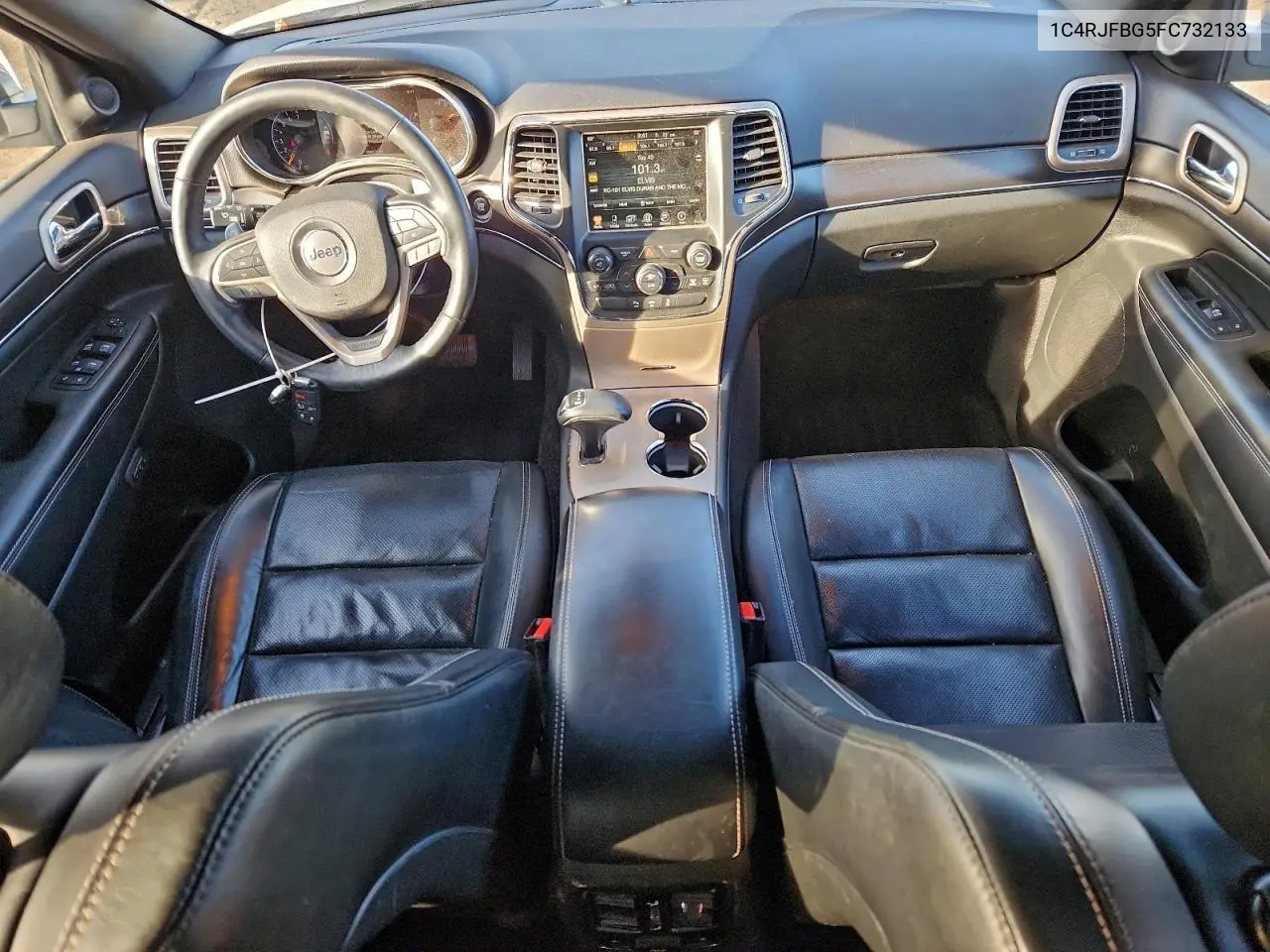 1C4RJFBG5FC732133 2015 Jeep Grand Cherokee Limited