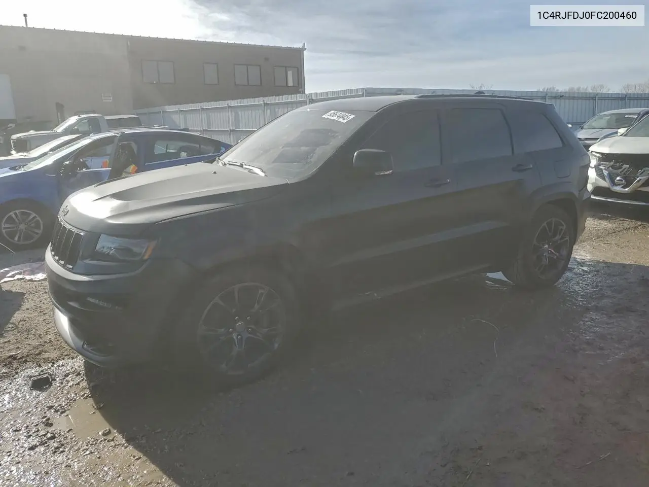1C4RJFDJ0FC200460 2015 Jeep Grand Cherokee Srt-8