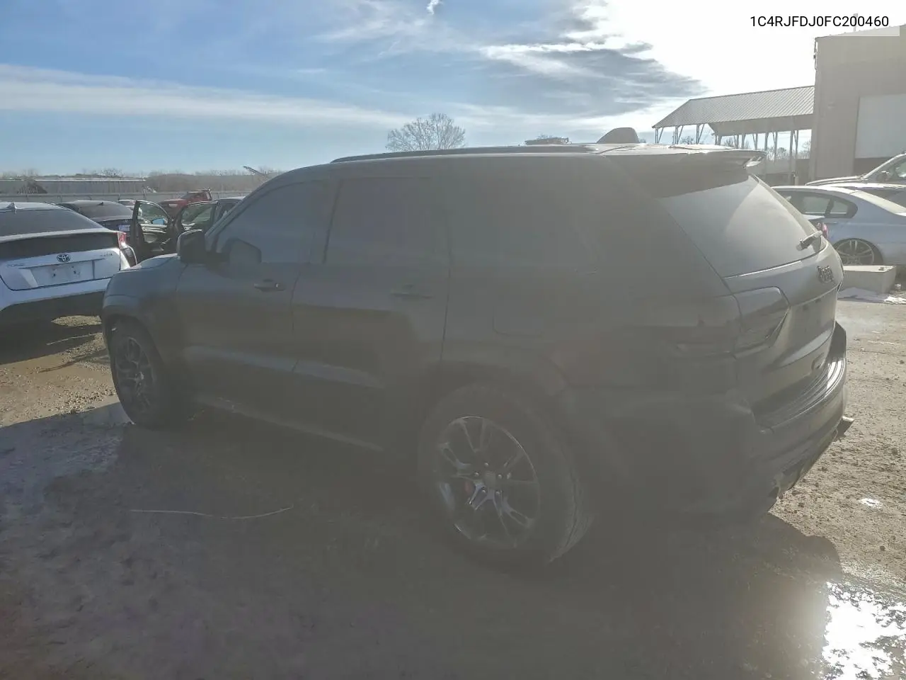 1C4RJFDJ0FC200460 2015 Jeep Grand Cherokee Srt-8