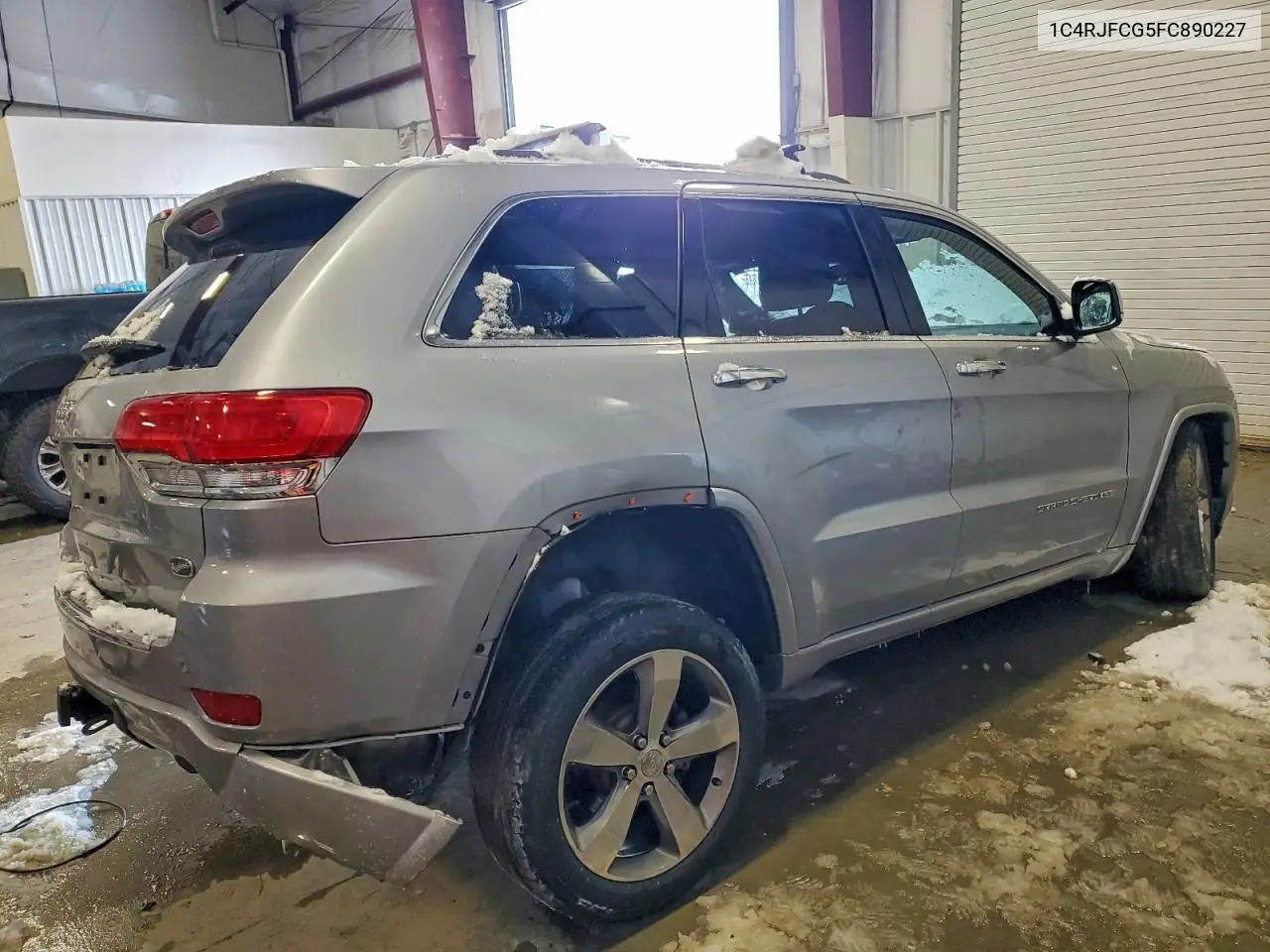 1C4RJFCG5FC890227 2015 Jeep Grand Cherokee Overland