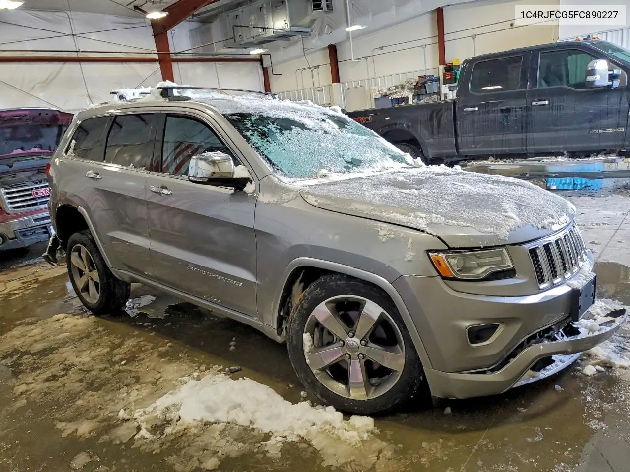 1C4RJFCG5FC890227 2015 Jeep Grand Cherokee Overland