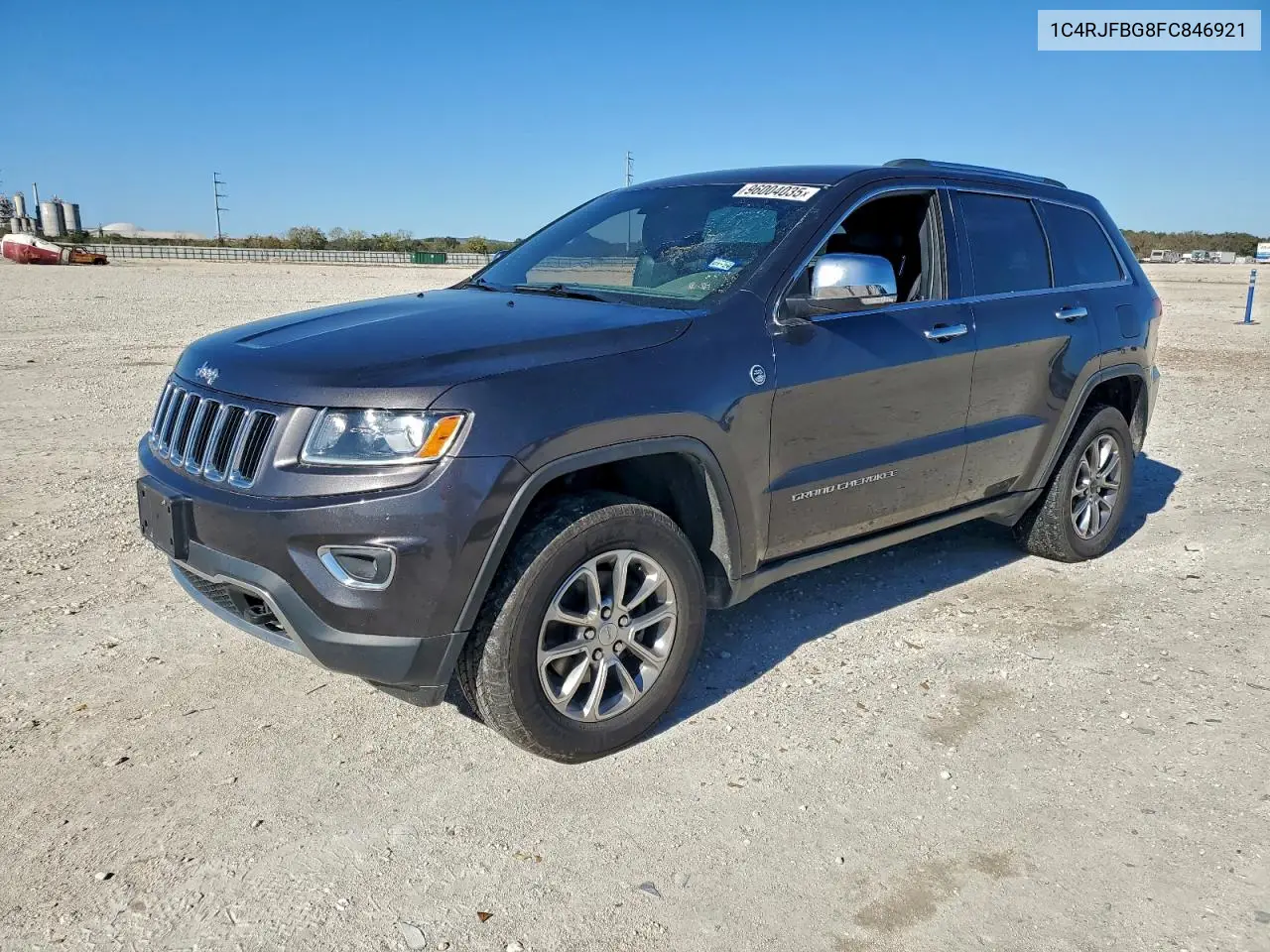 1C4RJFBG8FC846921 2015 Jeep Grand Cherokee Limited