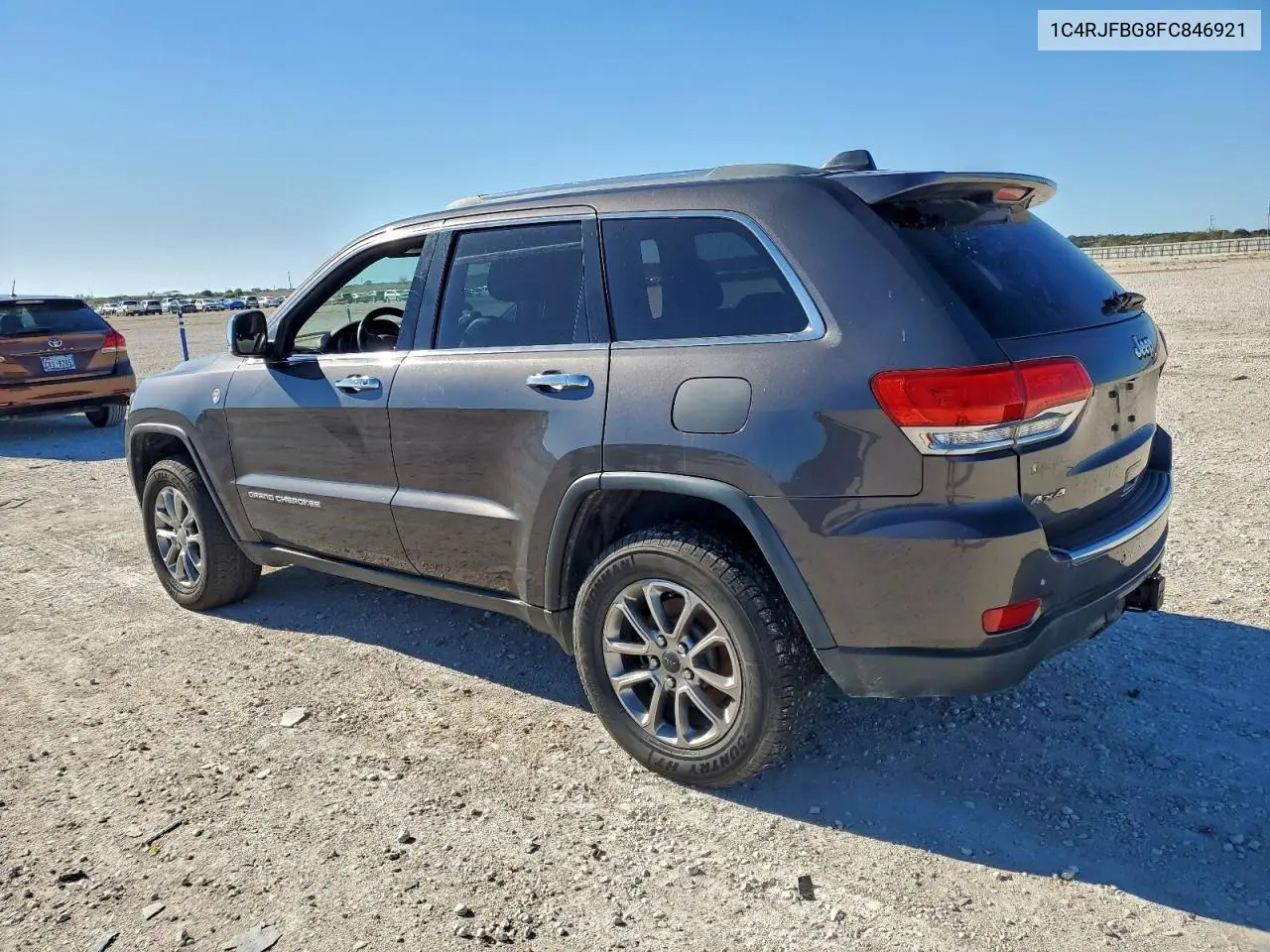 1C4RJFBG8FC846921 2015 Jeep Grand Cherokee Limited