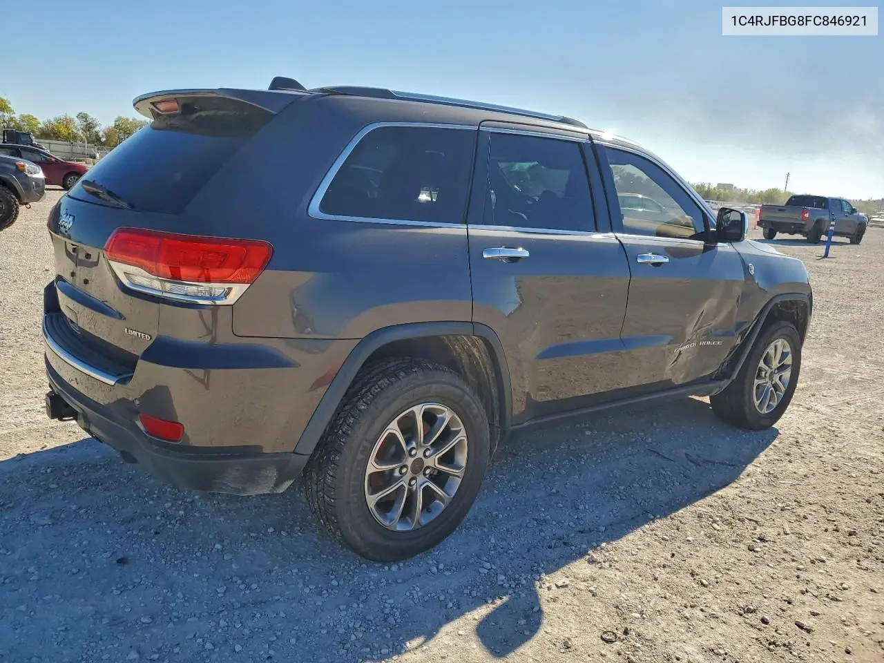 1C4RJFBG8FC846921 2015 Jeep Grand Cherokee Limited