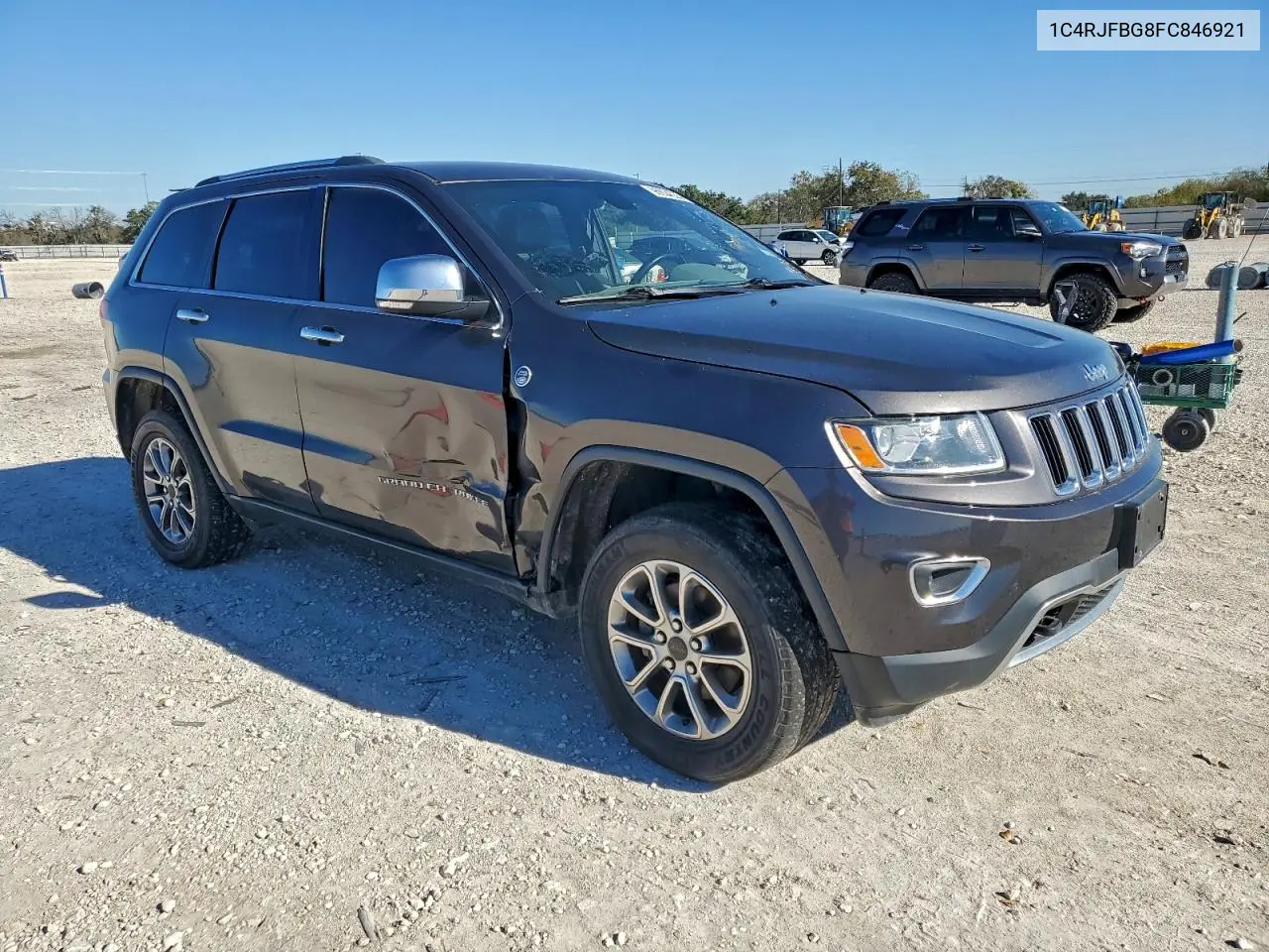 1C4RJFBG8FC846921 2015 Jeep Grand Cherokee Limited