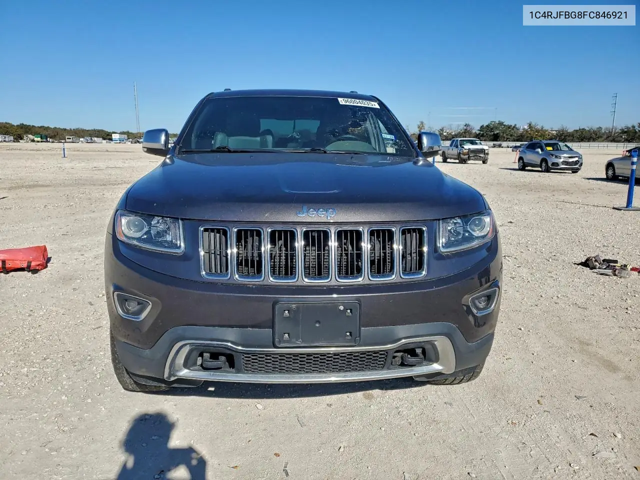 1C4RJFBG8FC846921 2015 Jeep Grand Cherokee Limited