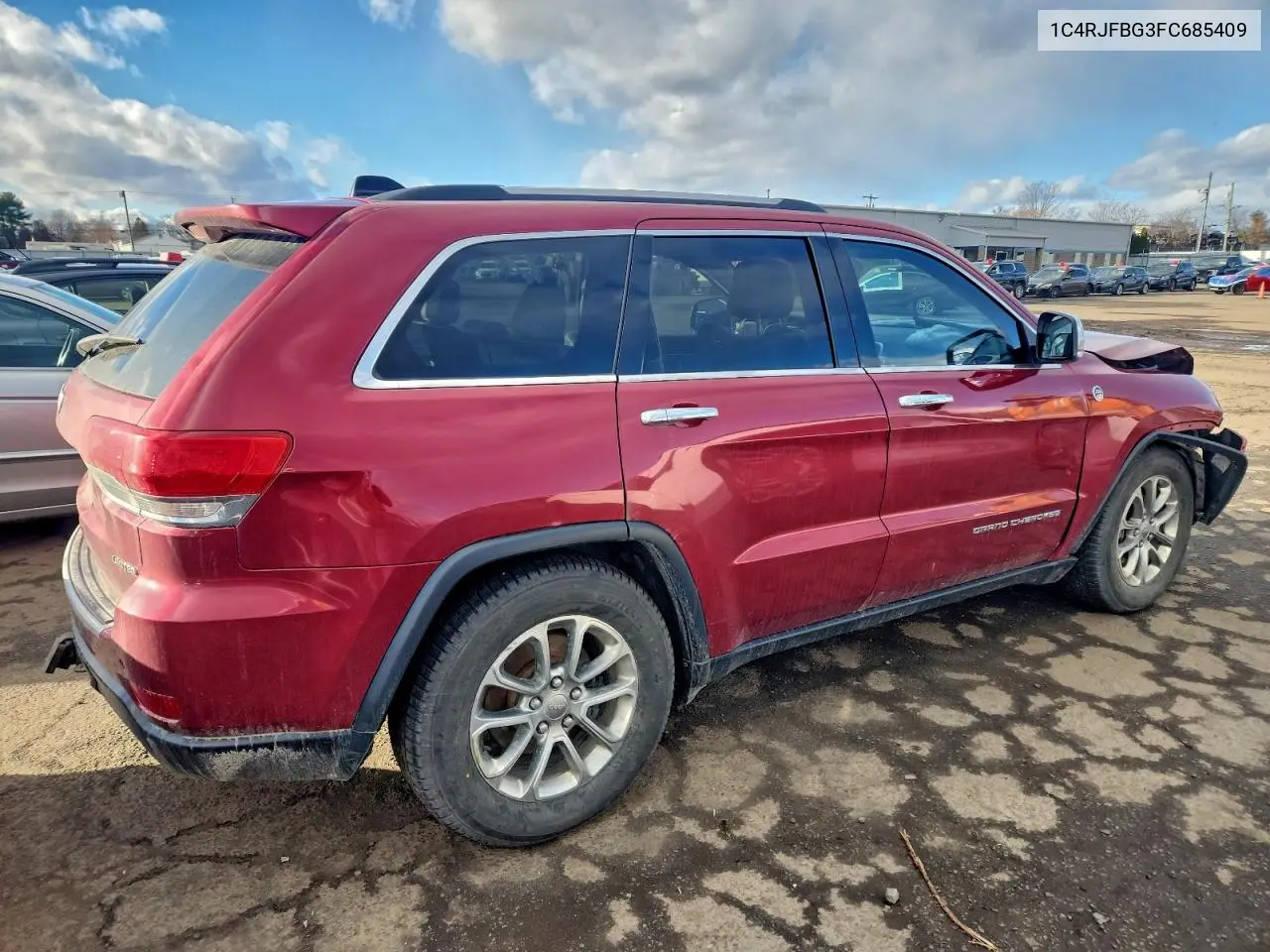 1C4RJFBG3FC685409 2015 Jeep Grand Cherokee Limited