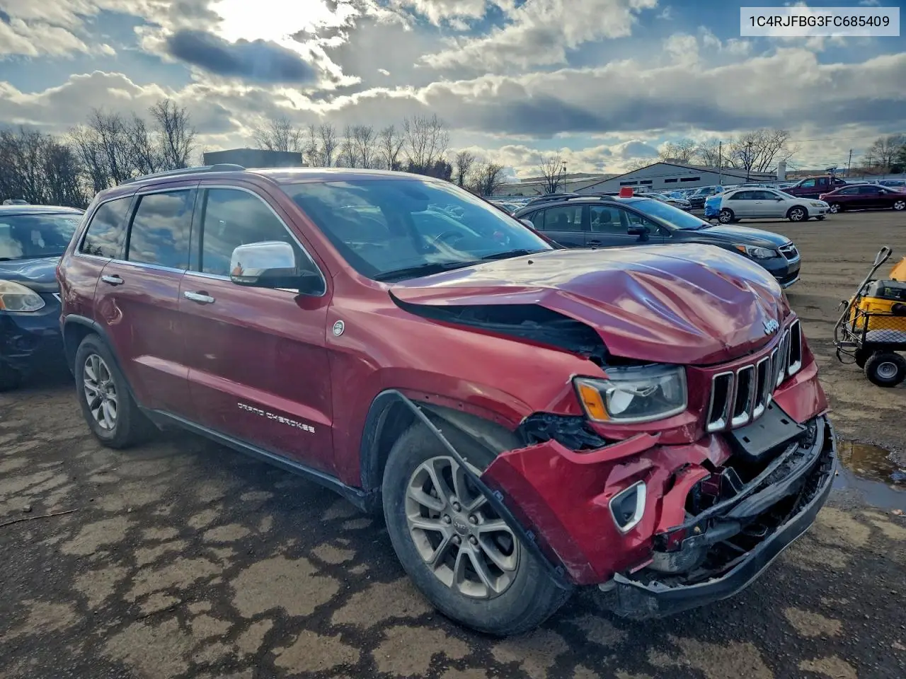 1C4RJFBG3FC685409 2015 Jeep Grand Cherokee Limited
