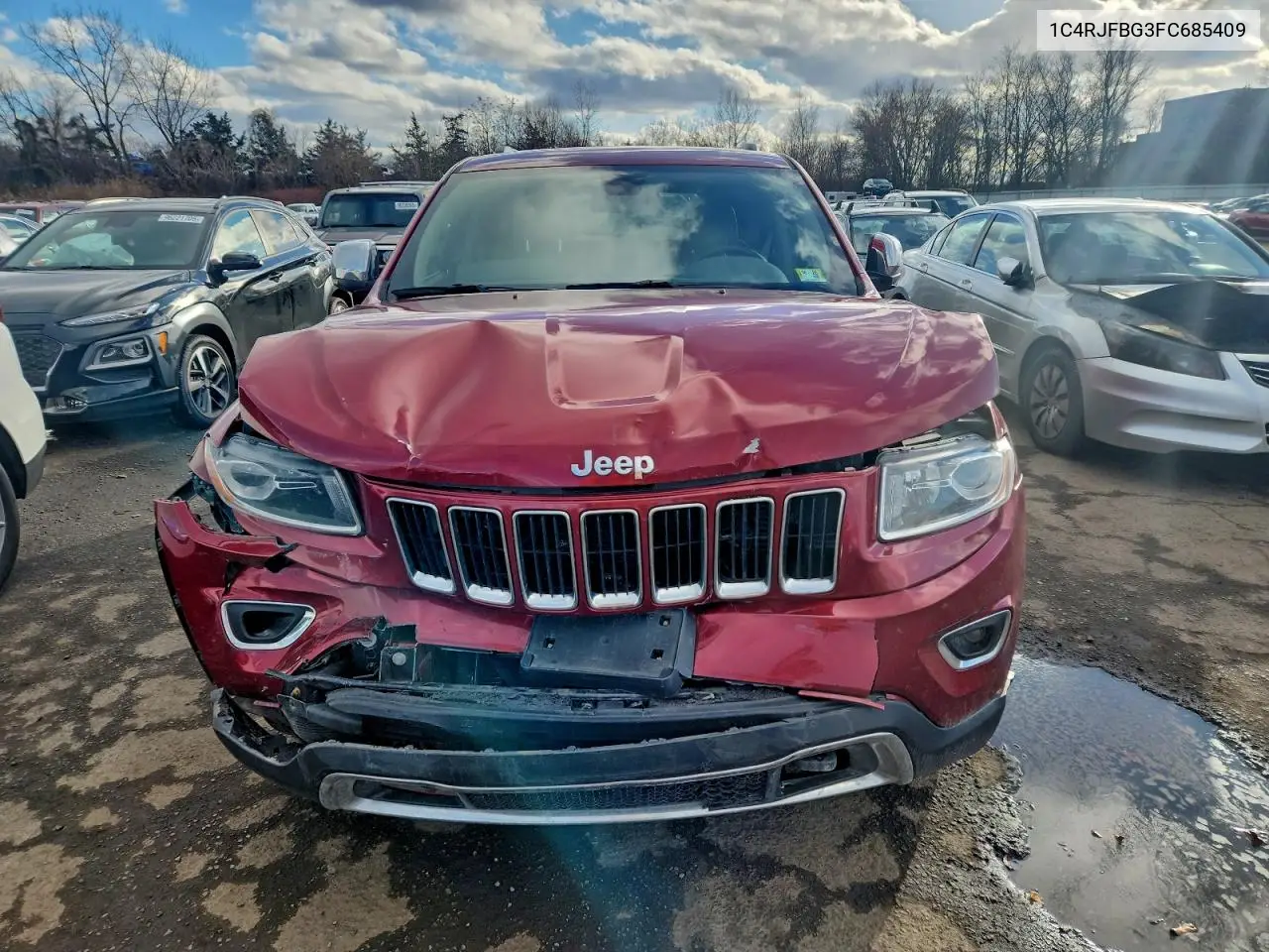 1C4RJFBG3FC685409 2015 Jeep Grand Cherokee Limited