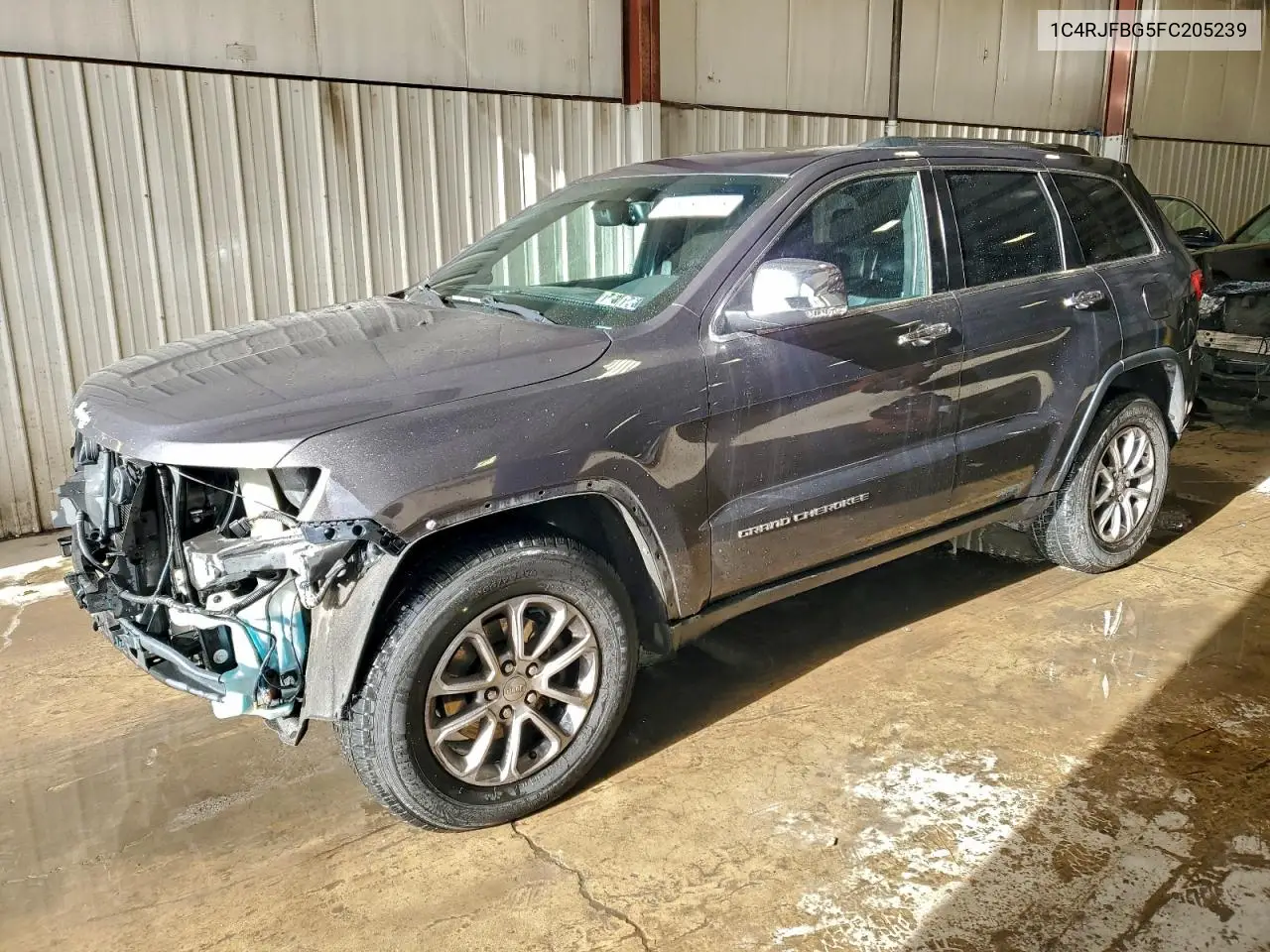 1C4RJFBG5FC205239 2015 Jeep Grand Cherokee Limited