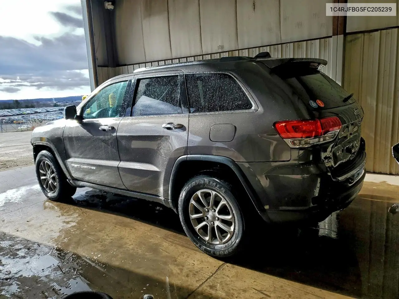 1C4RJFBG5FC205239 2015 Jeep Grand Cherokee Limited