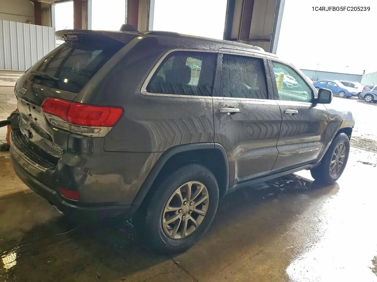1C4RJFBG5FC205239 2015 Jeep Grand Cherokee Limited